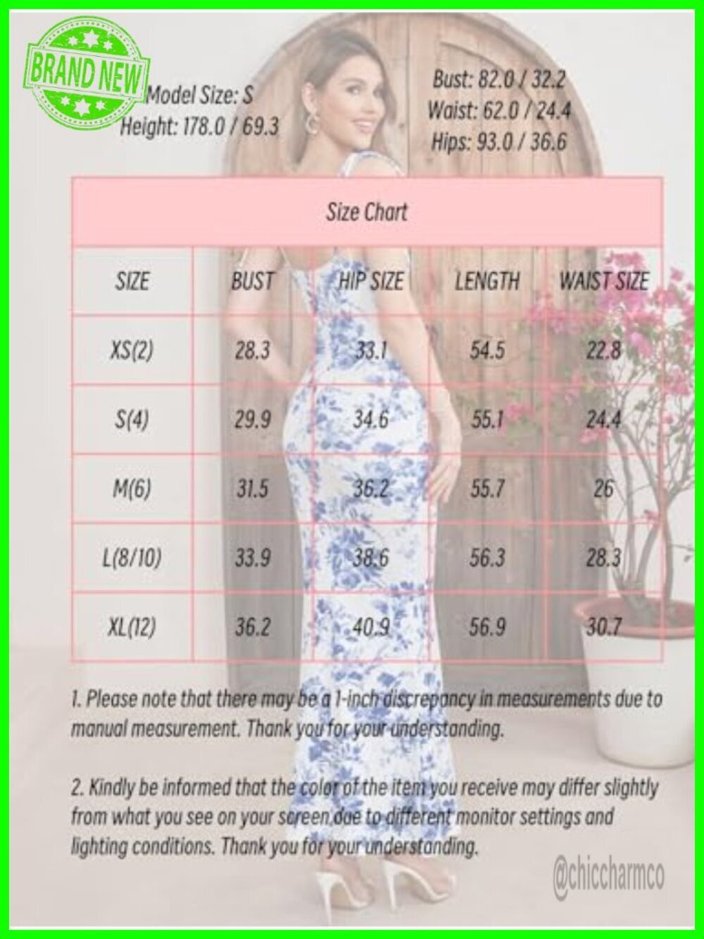 Floral Bodycon Maxi Dress Mermaid Adjustable Straps Stretchy - Picture 6 of 7